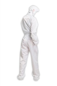 SKPC013 order anti-static clothing dust-free clothing anti-dust clothing spray paint clothing industrial dust protection clothing hooded protective clothing FDA Qualified Manufacturer Certification Disposable sanitary and epidemic prevention articles dis back view SKPC013 order anti-static clothing dust-free clothing anti-dust clothing spray paint clothing industrial dust protection clothing hooded protective clothing FDA Qualified Manufacturer Certification Disposable sanitary and epidemic prevention articles dis back view